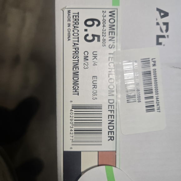 APL Womens Techloom Defender New In The Box - Picture 13 of 14